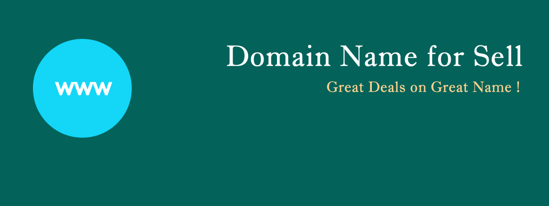 DOMAINS NAME FOR SELL!